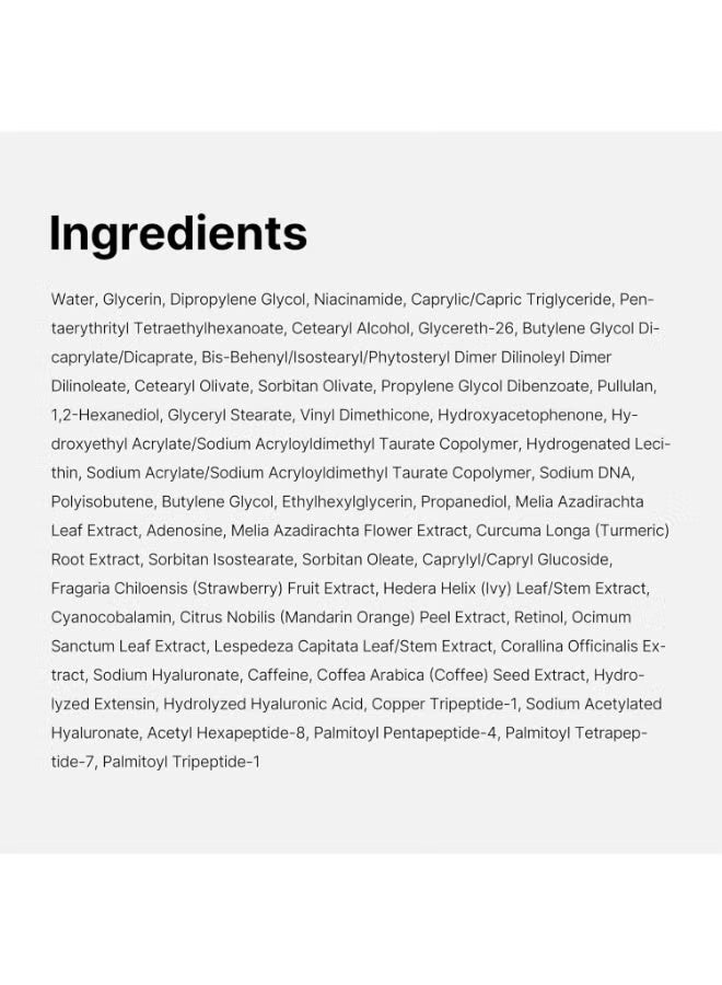 Salmon DNA PDRN Pink Peptide Eye Serum, Niacinamide and 99% Pure Retinol Eye Cream for Fine Lines, Dark Circles, Korean Skin Care - Image 4